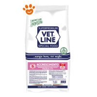 Vet Line Dog Accrescimento al Maiale