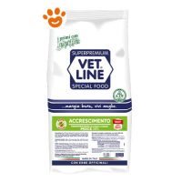 Vet Line Dog Accrescimento al Pesce