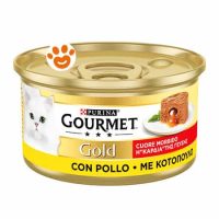 Purina Cat Gourmet Gold Cuore Morbido Pollo