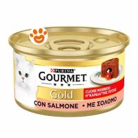 Purina Cat Gourmet Gold Cuore Morbido Salmone