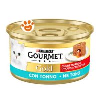 Purina Cat Gourmet Gold Cuore Morbido Tonno