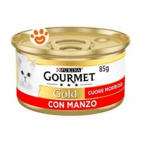 Purina Cat Gourmet Gold Cuore Morbido Manzo