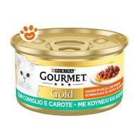 Purina Cat Gourmet Gold Dadini con Coniglio e Carote