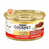 Purina Cat Gourmet Gold Dadini con Manzo