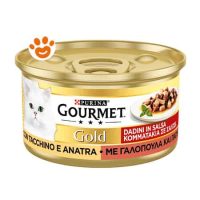 Purina Cat Gourmet Gold Dadini con Tacchino e Anatra