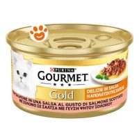 Purina Cat Gourmet Gold Delizie in Salsa Salmone