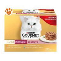 Purina Cat Gourmet Gold Intrecci di Gusto Multipack