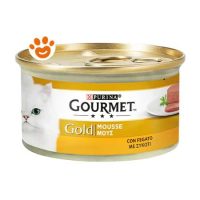 Purina Cat Gourmet Gold Mousse con Fegato