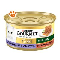 Purina Cat Gourmet Gold Patè con Agnello e Anatra