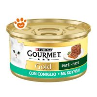 Purina Cat Gourmet Gold Patè con Coniglio
