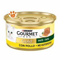 Purina Cat Gourmet Gold Patè con Pollo