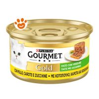 Purina Cat Gourmet Gold Patè con Pollo Carote e Zucchine