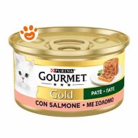 Purina Cat Gourmet Gold Patè con Salmone