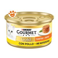 Purina Cat Gourmet Gold Tortini con Pollo