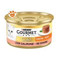Purina Cat Gourmet Gold Tortini con Salmone