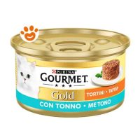 Purina Cat Gourmet Gold Tortini con Tonno