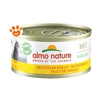 Almo Nature Cat HFC Filetto di Pollo Megapack