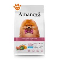 Amanova Dog Adult Mini Sensitive Salmon Delux