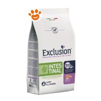 Exclusion Dog Intestinal Puppy All Breeds Maiale e Riso