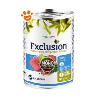 Exclusion Dog Mediterraneo All Breed Adult Tonno