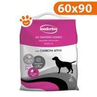 Inodorina Training Carboni
Attivi (60x90) Tappetini Igienici Assorbenti