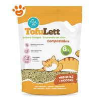 Leopet Tofulett Lettiera Naturale