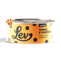 Lev Cat Adult Tonno con Gamberetti