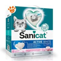 Sanicat Lettiera Agglomerante Active White Lotus Flower