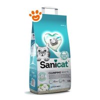 Sanicat Lettiera Agglomerante Clumping White Cotton Fresh