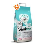 Sanicat Lettiera Agglomerante Clumping White Rose Petal