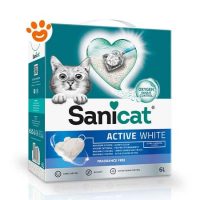 Sanicat Lettiera Agglomerante Active White