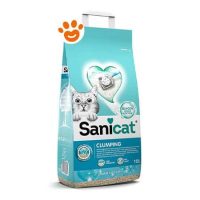 Sanicat Lettiera Agglomerante Clumping White Active Marsiglia Soap