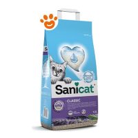 Sanicat Lettiera Assorbente Classic Lavanda