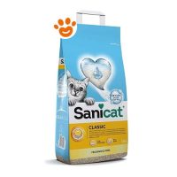 Sanicat Lettiera Assorbente Classic Unscented