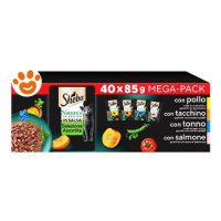 Sheba Cat Nature's Collection Selezione Assortita in Salsa