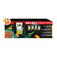 Sheba Cat Nature's Collection Selezione Delicata in Gelatina