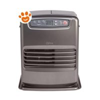 Qlima Stufa Laser SRE 0031 TC Grigio Metallico (3,1 kW)