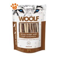 Woolf Sandwich di Coniglio e Merluzzo