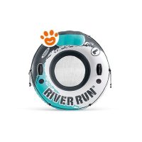 Intex Ciambellona River Run Rosso Fuoco con Rete (Ø135cm) Art. 56825