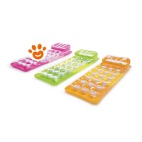 Intex Materassino 18 Buchi Con Cuscino (188x71cm) Art. 58890