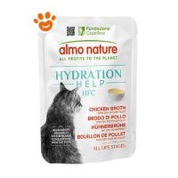 Almo Nature Cat HFC Hydration Help Brodo di Pollo con Filetti di Pollo