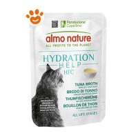 Almo Nature Cat HFC Hydration Help Brodo di Tonno con Filetti di Tonno