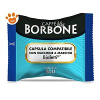 Borbone Caffè Capsule Bialetti
  - Miscela Blu