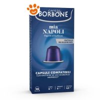 Borbone Caffè Capsule
Nespresso in Alluminio - Mia Napoli