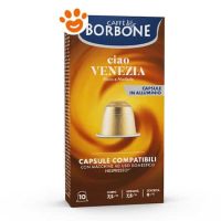 Borbone Caffè Capsule
Nespresso in Alluminio - Ciao Venezia