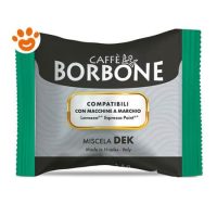 Borbone Caffè Capsule Espresso
  Point - Dek decaffeinato
