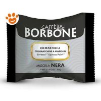 Borbone Caffè Capsule Espresso
  Point - Miscela Nera
