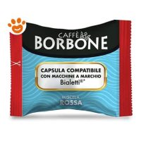 Borbone Caffè Capsule Bialetti
  - Miscela Rossa