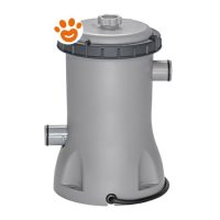 Bestway Pompa Filtro a Cartuccia 2.006 L/h (Cartuccia di tipo II) Art. 58383