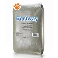 Bestway Sabbia di Vetro con Granulometria (0,5/0,8) - Art. 58196